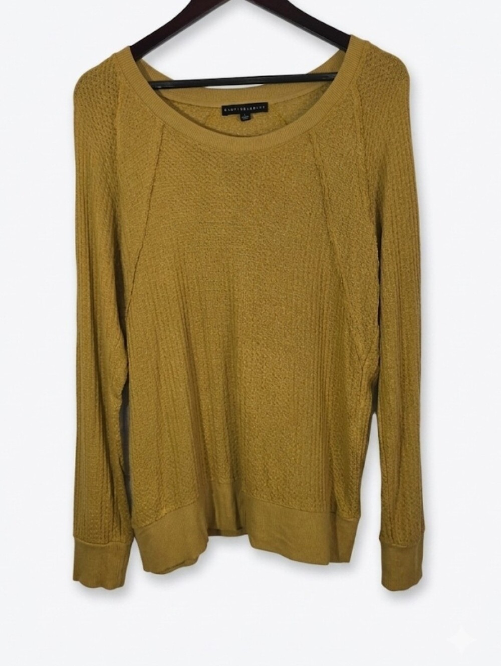 Jane Delancey lightweight knit pullover long sleeve/sweater